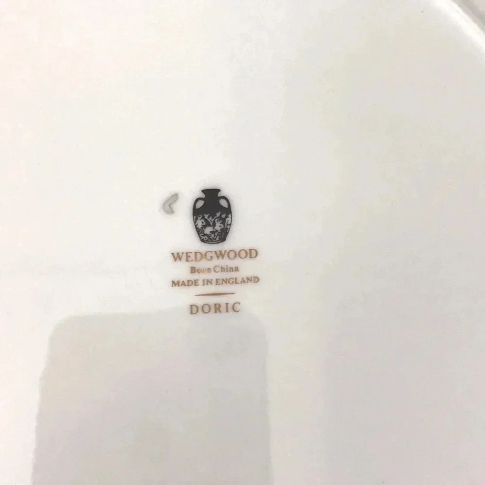 Wedgewood Doric Bone China Side Plates Set